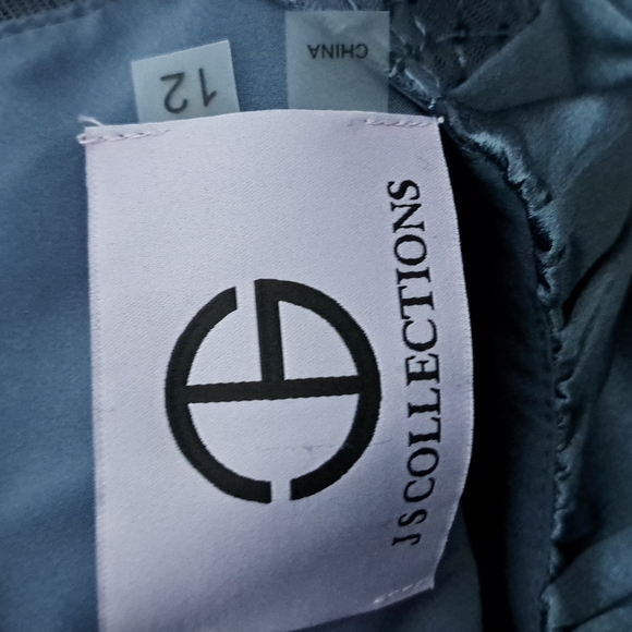 JS Collection Leila Raglan Sleeve Jumpsuit - Picture 9 of 9